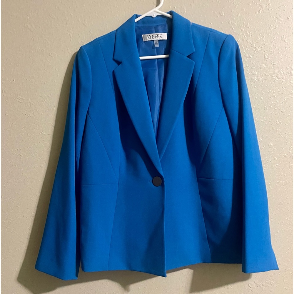 Blue blazer